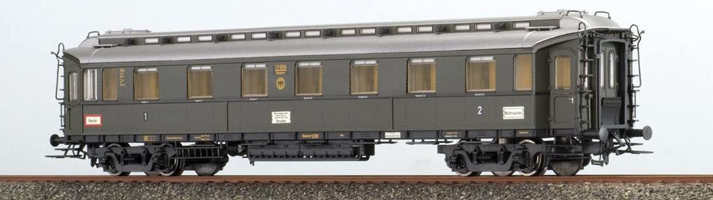 Einer der ersten D-Zugwagen, die von den KPEV in größerer Serie beschafft wurden, waren die späteren AB 4ü pr 5.