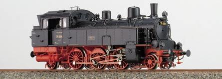 0 der DRG Von den insgesamt 96 Maschinen der Klasse T5 kamen 9 zur Deutschen Reichsbahn und erhielten dort nach 95 die Loknummern 75 00 bis 75 09
