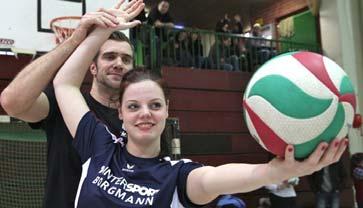 Aus den Abteilungen Volleyball Bundesliga meets Hobby Jede Menge Volleyball- Interessenten fanden sich am 06.02.