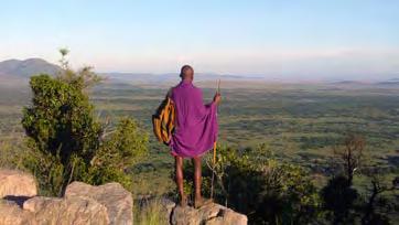 Alumni Experience: International Perspectives Alumni Experience: International Perspectives White Maasai, continued Afrika muss man erleben gen.