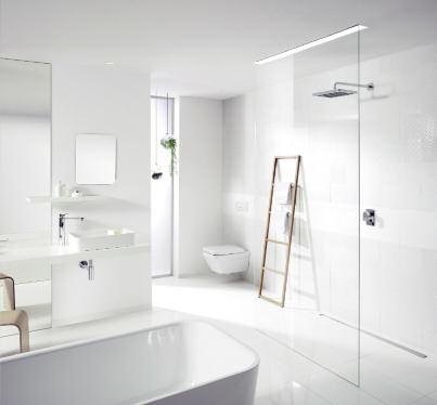 206 MAGAZIN Neue Designsprache für Badprodukte Wohnwelten sind ein maßgeblicher Indikator für die Gestaltung von Badprodukten. Kurzlebige Trends sollten dabei jedoch außen vor bleiben.