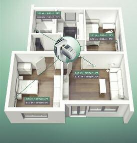 Ob Haus oder Wohnung viele Aufgaben lassen sich einfach automatisieren.