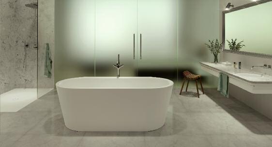 Für eine besondere Stimmung lohnt sich beispielsweise der Einsatz von Spektrallichtern oder beleuchteten Whirldüsen in der Badewanne.