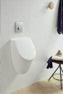 Für besondere Ansprüche gibt es zudem ein Dusch-WC, das in Sachen Design neue Maßstäbe WC, DUSCH-WC UND URI- NAL FÜR BESTE HYGIENE setzt: Die gesamte Technik ist in der Keramik