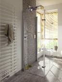 Da ist das Condensed Bathroom für Designfans, die den aktuellen Trend zu offenen Badmöbeln und originellen Interior Designs mitgehen oder einen möglichst architektonischen Stil realisieren