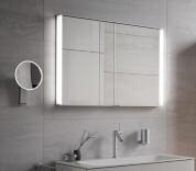 MÖBEL NEWS 19 DIE Show für wohnfans Für das innovative Lichtkonzept des Spiegelschranks RL40 Roomlight