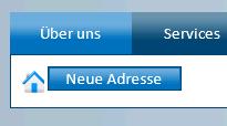 Im Kopfbereich der Seite findet sich die Schaltfläche Neue Adresse : 5.