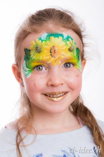 Profi Kids-Art-Face-Painting Beschrieb: Material: Preis: Das Kindergesicht ist für uns wie