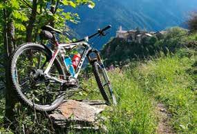 Sektion Hof Mountainbiken Samstag, 09. 06. 2018: Rifugio Gardetta (9 km, 360 hm) Für die Königsetappe war uns ein wunderschöner Tag prophezeit worden und so kommt es!