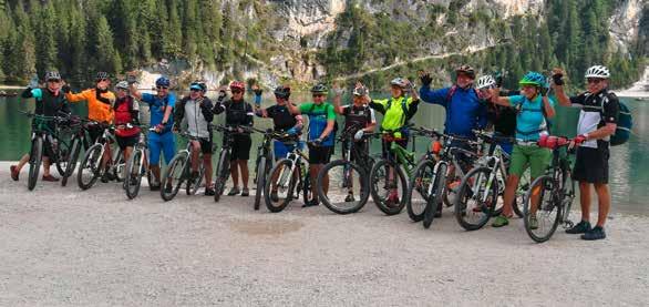 Sektion Hof Mountainbiken Genuss-Biketour in das Valdobbiadene Natur und Kultur begleitete die Teilnehmer in dieser Aktivwoche.