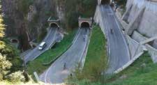 Piavetal, vorbei an den Belluneser Dolmiten, nach Belluno, weiter nach Feltre und schließlich über den Passo San Boldo in das Valdobbiadene, die