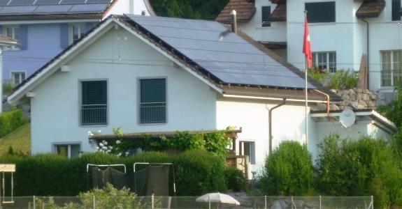 Referenzauszug Sonnenenergie >120 Anlagen >3'000 kwp