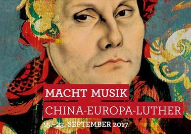 In zehn Konzerten werden zwei Welten miteinander verbunden: Die Welt Luthers und das ferne China.