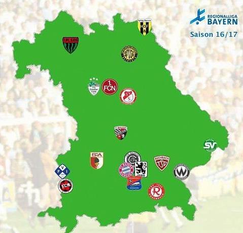 Regionalliga Bayern Attraktive Liga Namhafte Mannschaften Seit Juli 2012 die bayrische Spitzenliga Top-Talente der bayerischen Lizenzvereine im