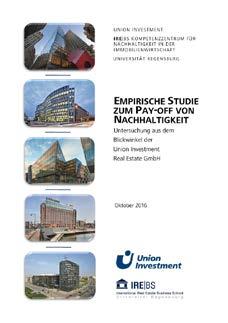 Union Investment Real Estate GmbH Jan von Mallinckrodt 08.05.