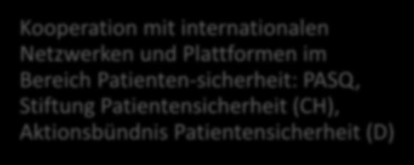 Patientensicherheit und Reduzierung von Fehlern im