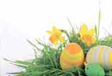 Reservierung erwünscht Ich freue mich auf Ihren Besuch Petra Gogolin Frühlingsblüher verleihen dem Fest einen fröhlich-bunten Rahmen Mit schönen Pflanzen und der passenden Dekoration kann Ostern