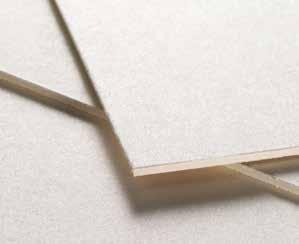 PACKENDER EINSCHLAG Papier & Pappen Maschinenholzpappe (Finnpappe) ausgezeichnete Planlage ideal als Kaschierpappe für Druckbogen und Papiere, Rückwandkarton oder den