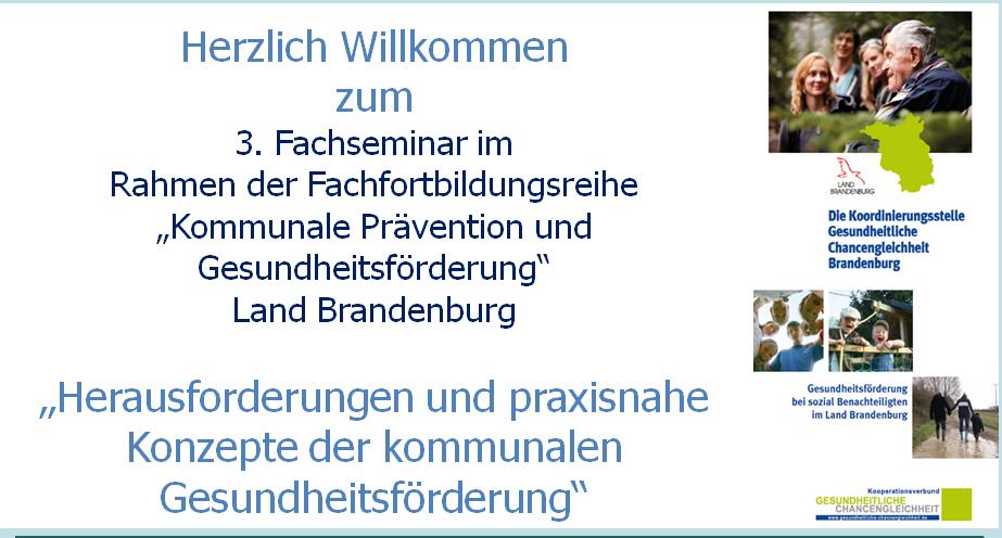 Aktionsfeld der KGC Brandenburg Kommunale Strukturentwicklung Qualifizierung, Beratung und