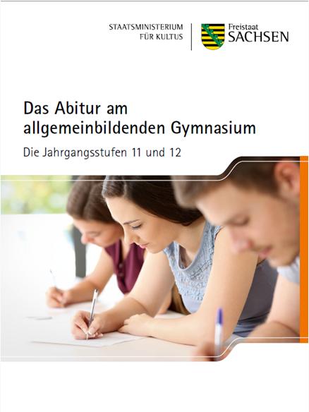 Gesetzliche Grundlagen Schulordnung Gymnasien Abiturprüfung (SOGYA, 27. Juni 2012, Fassung vom 1.