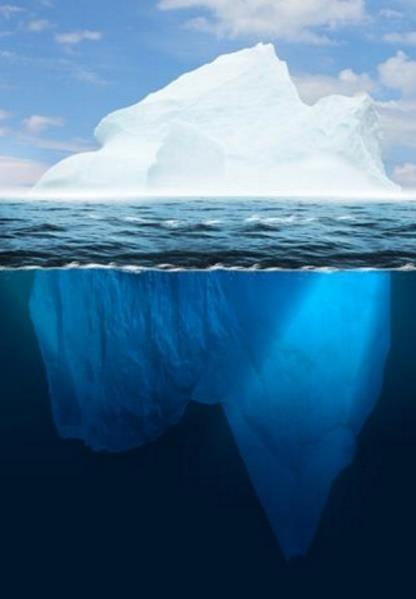 Eisberge Obwohl Eisberge im Meer treiben, bestehen sie nicht aus gefrorenem Meerwasser, sondern aus Süßwasser.