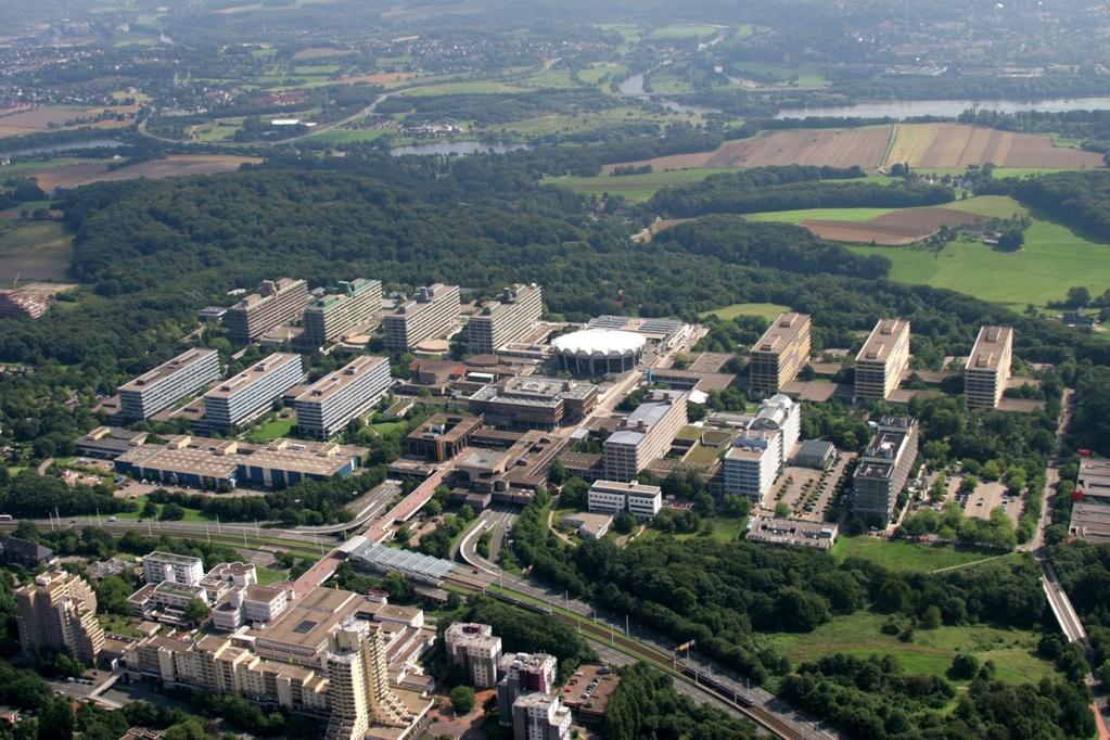 Ruhr-Universität Bochum 43.000 Studierende in 150 Studiengängen 5.