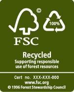 Fasern Out of the scope of eco-responsible