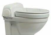 Extras: Ausstattung mit Antidekubitus-Toilettensitz Toilettensitzerhöhung in verschiedenen Höhen und Größen VAmat für unterwegs mit Reise-Set, Tasche oder Koffer Technische Daten: Hersteller: SPAHN