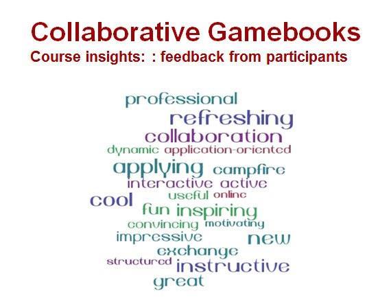 Kollaborative Gamebooks wurden erstmals im Januar 2016 an den eduhub-