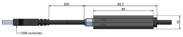 - 4 - INTERPOLATIONSEINHEIT INTERPOLATOR MT30 Mit Hilfe der Interpolatoreinheit MT30 können die Messtaster der DT-Serien DT512/DT12/DT32 über USB an einen PC angeschlossen werden.
