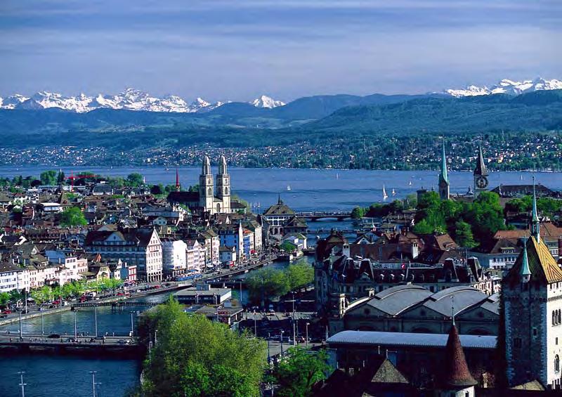 Nachhaltige Stadt Zürich auf dem Weg zur 2000-Watt-Gesellschaft Österreichischer Städtetag
