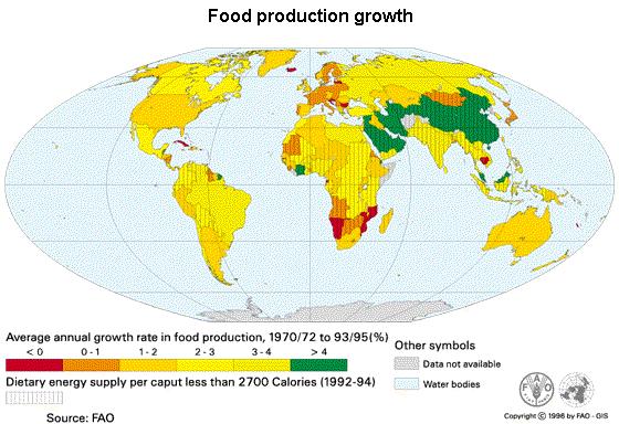 4. Künftige Herausforderung «Bis zum Jahr 2050 wird die Welt doppelt so viele Nahrungsmittel produzieren müssen wie im Jahr 2000.
