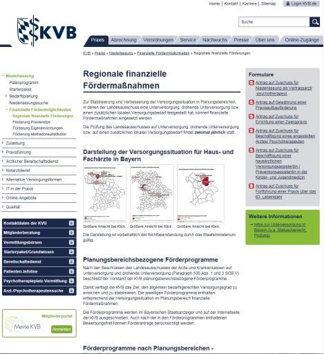 KVB-Newsletter Praxis Relevant regelmäßige Information in der