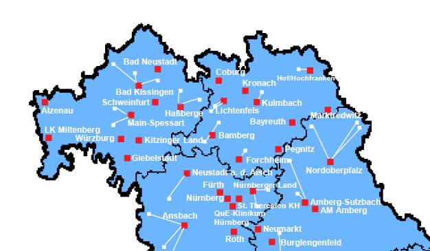 Koordinierungsstelle Allgemeinmedizin (2/2) Ländliche Regionen: Stärkung der hausärztlichen Versorgung vor Ort