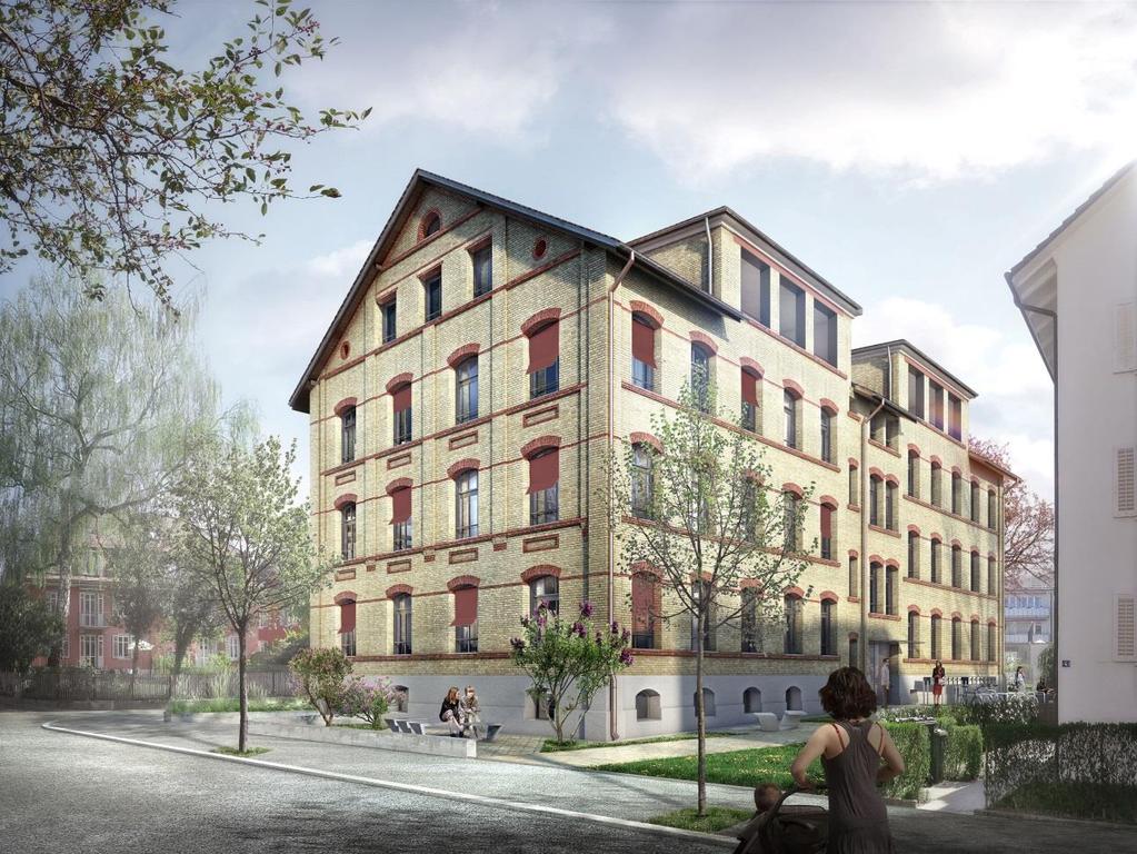 Stilvoll wohnen mit viel Lebensqualität an zentraler, ruhiger Lage Ackeretstrasse 17, 8400 Winterthur Erstvermietung per 01.