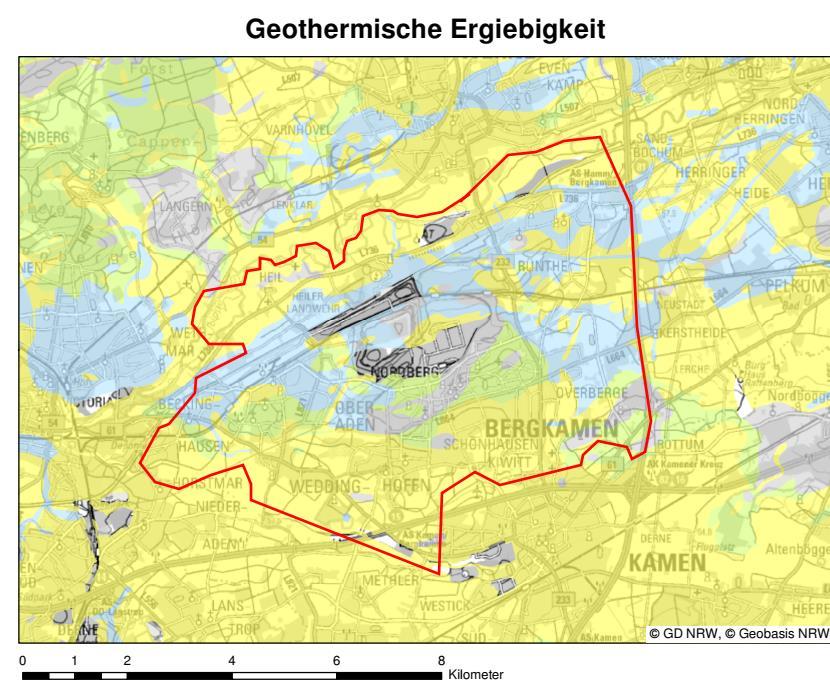 Einführung in das Themenfeld Erdwärme - Erdwärmekollektoren (Quelle: Geologischer Dienst