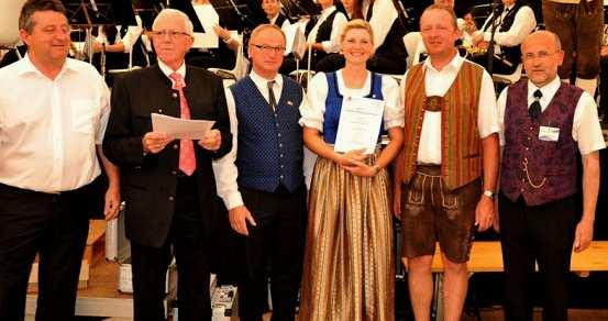 Die Musikerinnen und Musiker der Pfarrmusik Ort im Innkreis, der Bauernkapelle Eberschwang und des Musikvereins Rossbach feierten