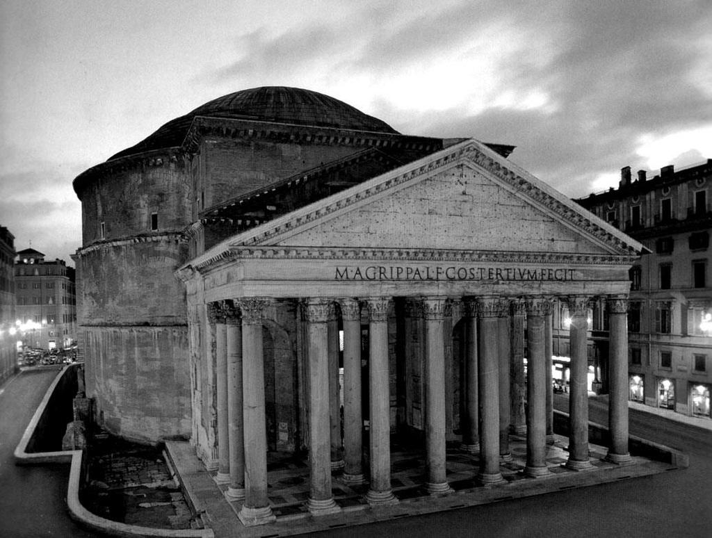 Rom das Pantheon ca118-128 n. Chr.