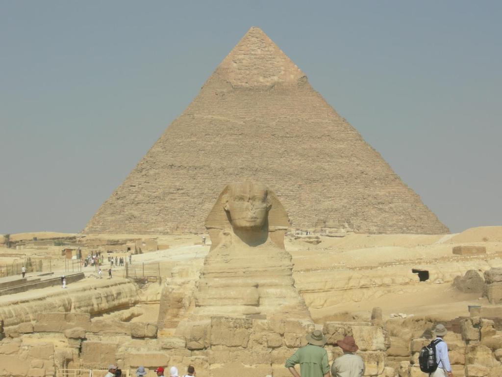 Chepren-Pyramide und