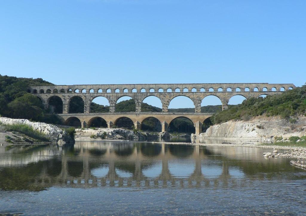 Pont du Gard bei