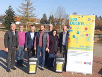 Oberthal - 12 - Ausgabe 4/2019 sidenten des Rotary-Clubs St. Wendel, Herrn Wolfgang Jung, und drei Vorstandsvorsitzenden übergeben wurden.