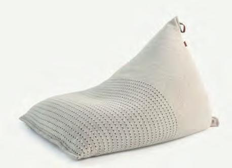 Pensando en blanco Sitzsack Extrem stylisch! Sitzsack, Merino Wolle.