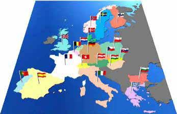 CERN 20 Mitgliedsstaaten 5 Staaten