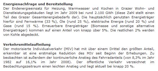 at Konsortium: Stadt Graz, Energie Steiemark, TU-Graz, AVL,