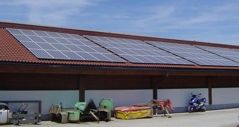 Weitere EE Potentiale Wasserkraft Solarthermie PV Energie