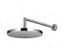 rainshowers and wall-mixers made of stainless steel.
