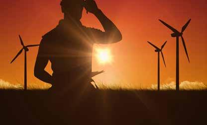 Mehr als 160.000 Menschen waren im Jahr 2016 in der Windbranche beschäftigt.