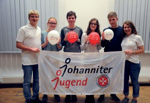 Aus den Regionen Johanniter-Jugend Jubiläum und Neuwahlen Reutlingen Ende Januar fand das 2-jährige Jubiläum der Johanniter-Jugend in Reutlingen statt.