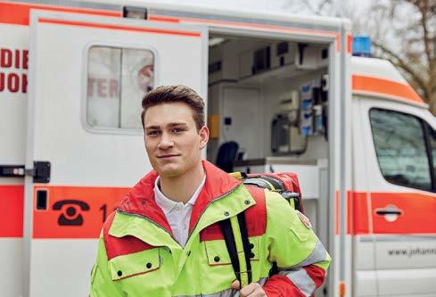 rettungsdienst: johanniter, ehrenamt: Dominik Meixner Rettungsdienst Neuer Rettungswagen-Standort in Heidelberg Heidelberg Nach einem Unfall, einem Herzinfarkt oder einem Schlaganfall geht es oft um