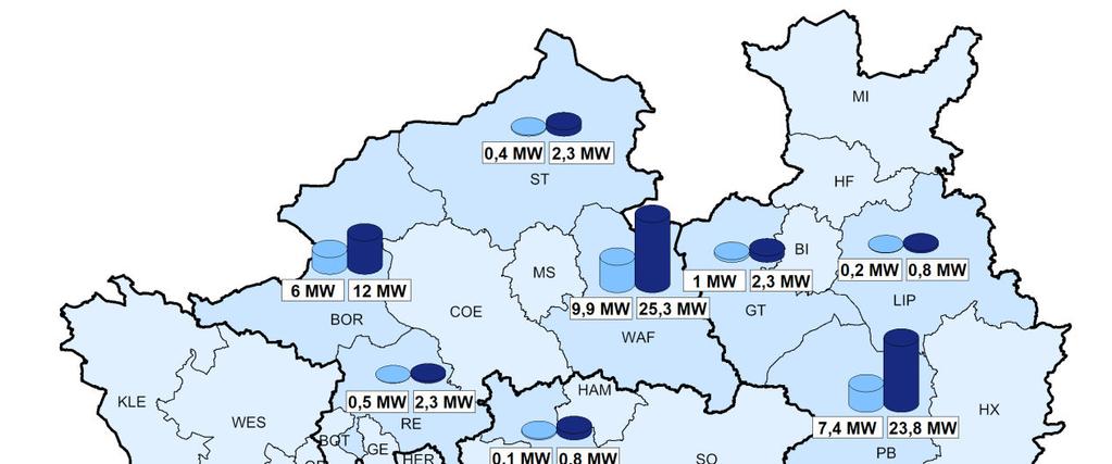 WEA-Repowering in NRW 2012